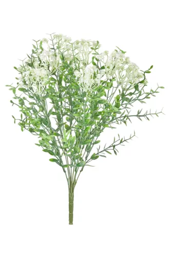 Selyem gipso bokor 50cm - krém