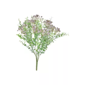 Selyem gipso bokor 50cm - halvány lila