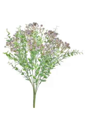 Selyem gipso bokor 50cm - halvány lila