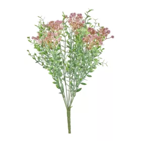 Selyem gipso bokor 50cm - mályva