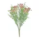 Selyem gipso bokor 50cm - mályva