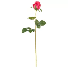Élethű szálas rózsa  60 cm - erős pink