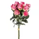 Bimbós Rózsacsokor pink 55 cm