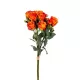 Bimbós Rózsacsokor narancs 55 cm