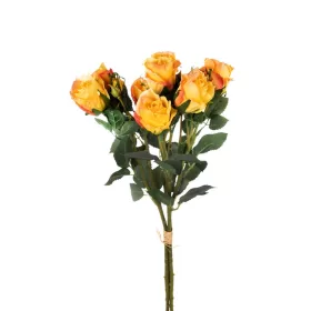 Bimbós Rózsacsokor sárga 55 cm