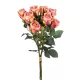 Bimbós Rózsacsokor lazac szín 55 cm