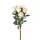 Bimbós Rózsacsokor krém 55 cm