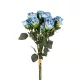 Bimbós Rózsacsokor kék 55 cm