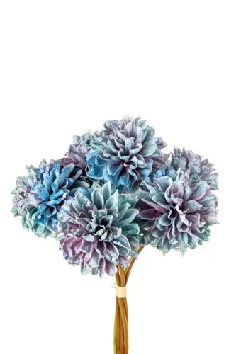 Csokor Dália kék 38 cm
