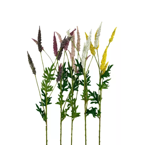 Selyemvirág élethű astilbe ág 78 cm 5 féle színben