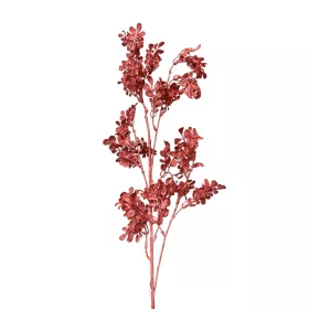 Élethű szálas tealevél piros 90cm