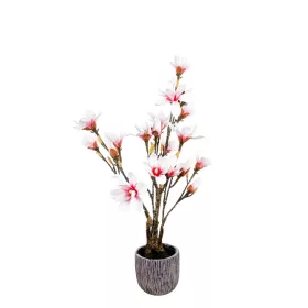 Kaspós Magnólia fehér-pink 78 cm