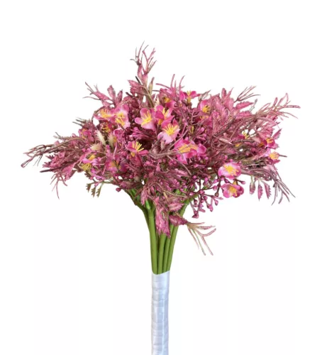 Élethű csokros tamariska fuchsia 30cm
