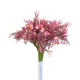 Élethű csokros tamariska fuchsia 30cm