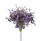 Élethű csokros tamariska lila 30cm