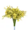 Élethű csokros tamariska sárga 30cm