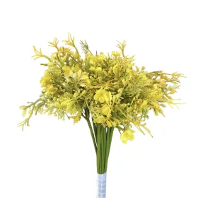 Élethű csokros tamariska sárga 30cm