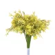 Élethű csokros tamariska sárga 30cm