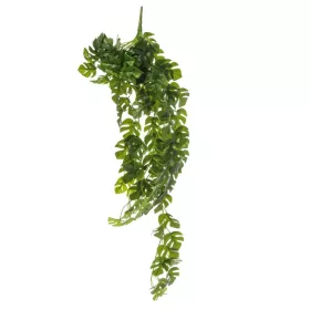   Élethű mini filodendron műnövény – lógó bokor dekoráció