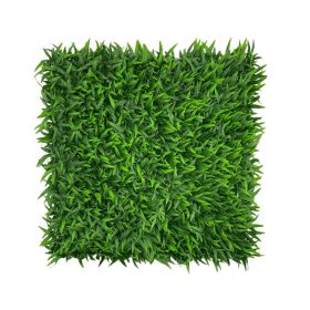 Fűhatású növényfal panel – 50×50 cm