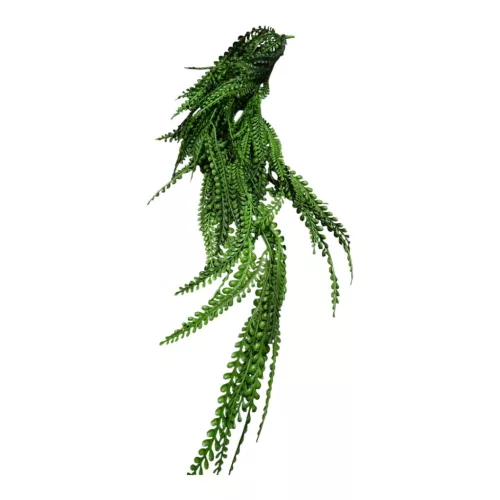 Műnövény csüngős páfrány 90cm