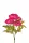 Élethű peonia csokor 50cm - erős pink