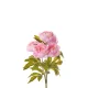 Élethű peonia csokor 50cm - mályva