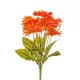 Élethű gerbera csokor narancssárga 50 cm