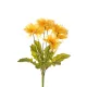 Élethű gerbera csokor sárga 50 cm