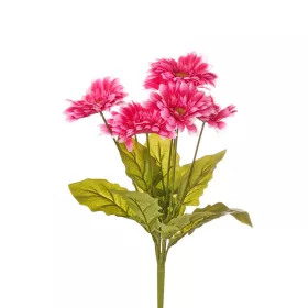 Élethű gerbera csokor fukszia 50 cm