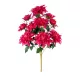 Élethű dús dália csokor  50 cm - erős pink