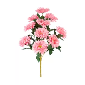 Élethű gerbera csokor pink 50 cm