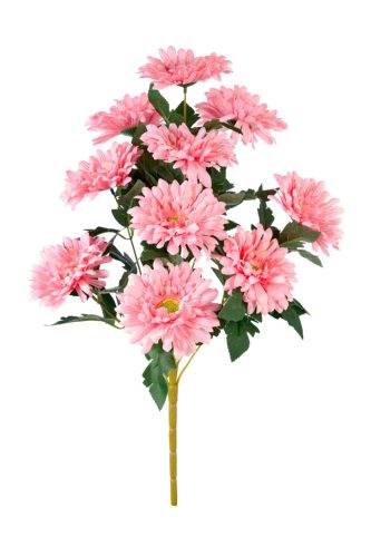 Élethű gerbera csokor pink 50 cm 