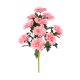 Élethű gerbera csokor pink 50 cm 