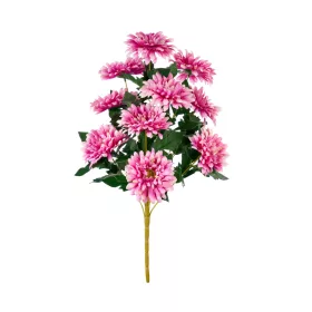 Élethű gerbera csokor rózsaszín 50 cm