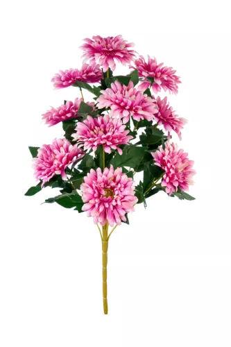 Élethű gerbera csokor rózsaszín 50 cm