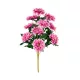 Élethű gerbera csokor rózsaszín 50 cm