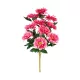 Élethű gerbera csokor sötétrózsaszín 50 cm