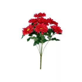 Élethű gerbera csokor piros 45 cm