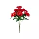 Élethű gerbera csokor piros 45 cm
