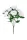 Élethű gerbera csokor fehér 45 cm 