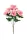 Élethű gerbera csokor rózsaszín 45 cm