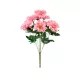 Élethű gerbera csokor rózsaszín 45 cm