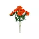 Élethű gerbera csokor narancs 45 cm