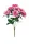 Élethű gerbera csokor pink 45 cm