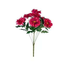 Élethű gerbera csokor fukszia 45 cm