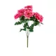 Élethű gerbera csokor sötétrózsaszín 45 cm 