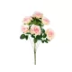 Élethű rózsa csokor 50 cm pink