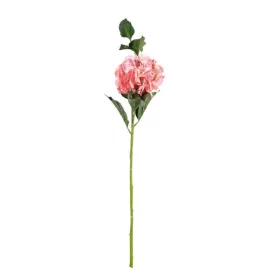 Élethű bugás hortenzia 107cm világos rózsaszín 