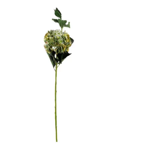 Élethű bugás hortenzia 107cm zöld